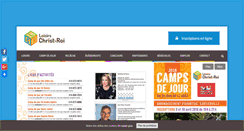 Desktop Screenshot of loisirschristroi.com